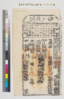 藏品(光緒二年鳳山縣正堂孫給納戶高執政納戶執照（乃字柒仟伍佰陸柒號）)的圖片
